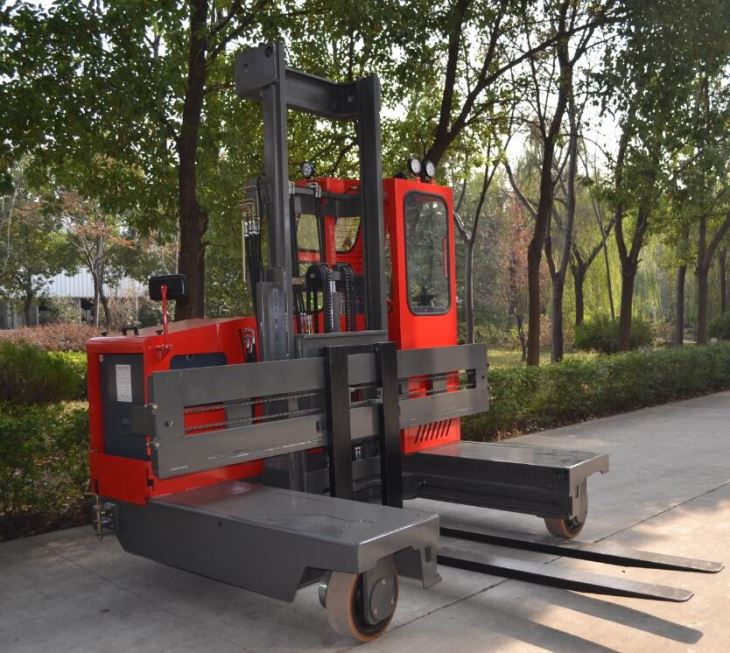 4 Ton Multi-Directional Electric Truck Forklift TFC40 suppliers