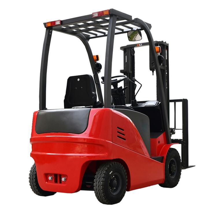 Carrello elevatore elettrico controbilanciato a 4 ruote da 5 tonnellate