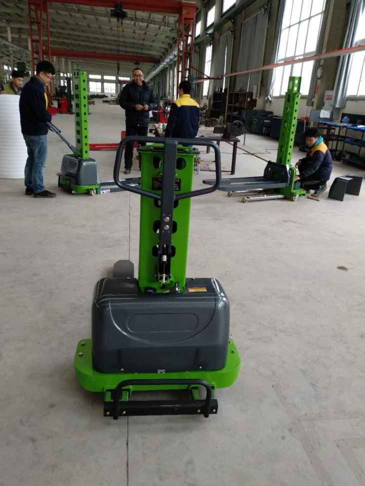 self loading forklift