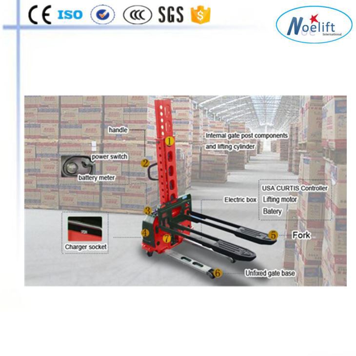 Impilatore autocaricante di nuova promozione da 500 kg