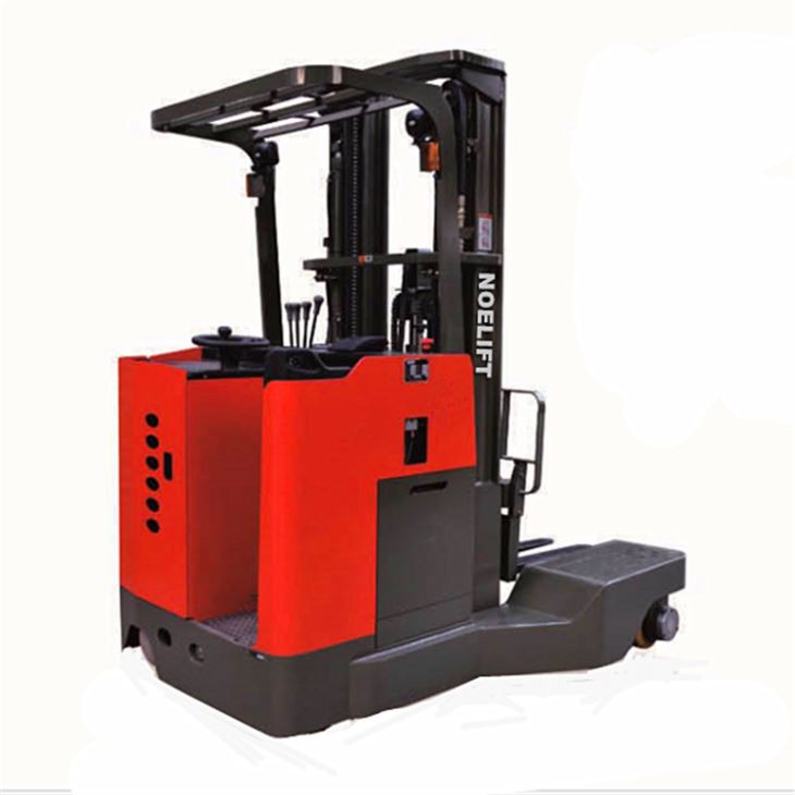Arehouse Four Direction Electric Reach Truck Forklift 1.5ton suppliers