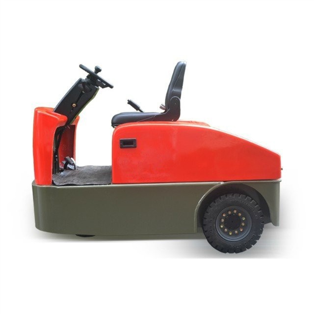 Baggage Tow Tractor Mini Compact Warehouse