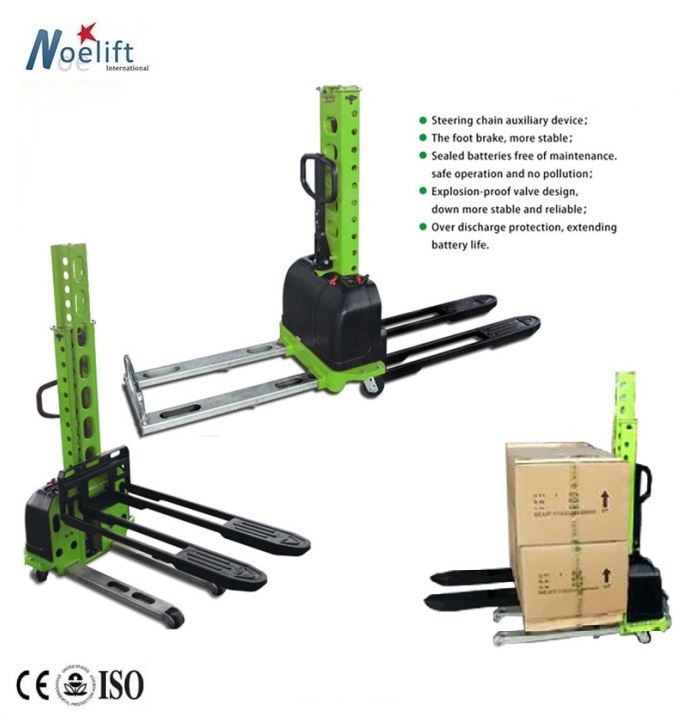 Carrello elevatore elettrico autoelevatore CDD05