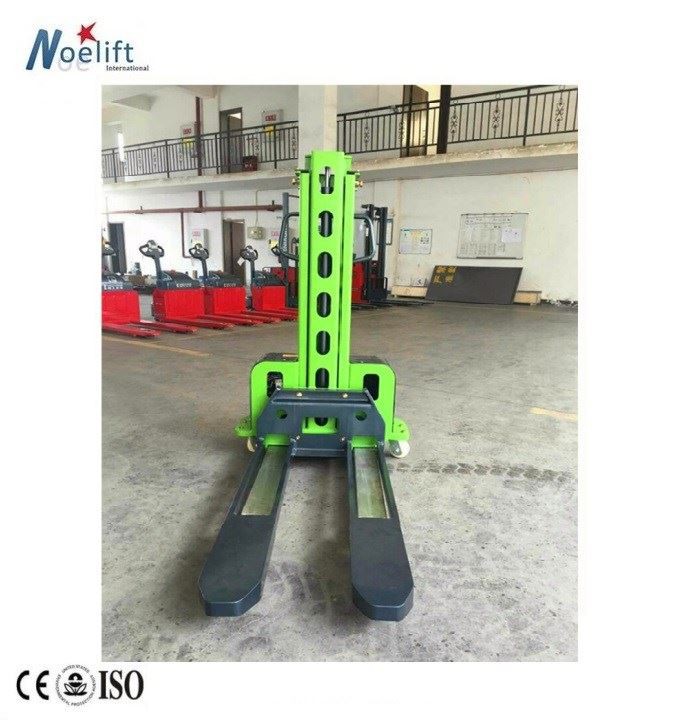 Electric Self Lift Stacker Truck