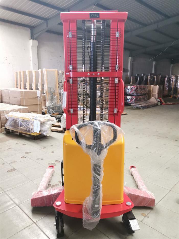 Cheap Wholesale Semi Electric Stacker