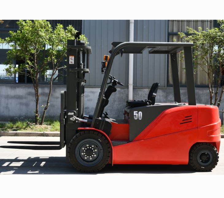 Porcellana Carrello elevatore elettrico da 5 tonnellate di alta qualità
