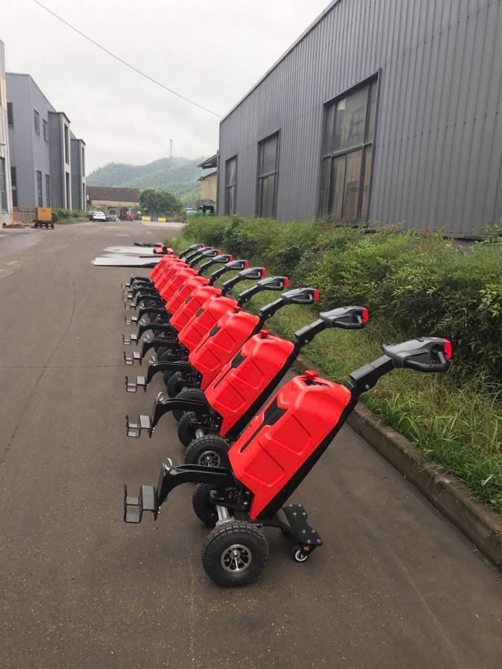 China 5ton Electric Forklift Truck