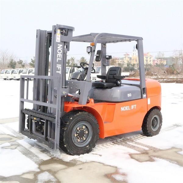 Counterbalance Forklift Truck