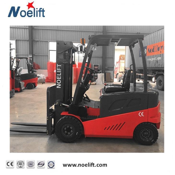 factory Electric Forklift With 4 Wheels