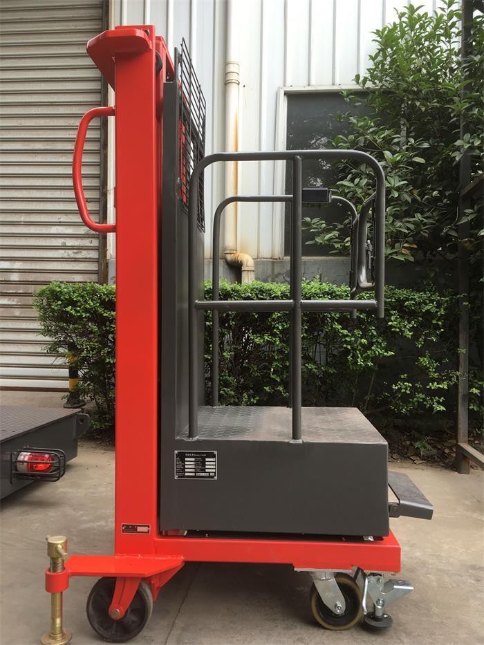 Electric Ladder Portable Cherry Semi Electric Order Picker