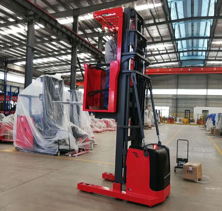 Electric Order Picker 1.0t 6.0m