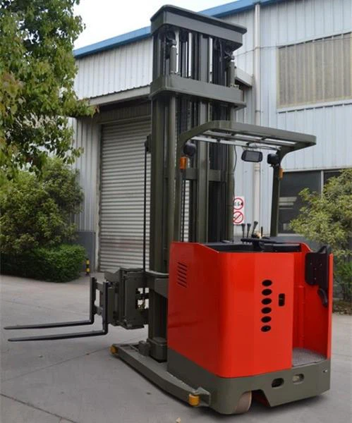 Forklift Of 3-way Electric Pallet Stacker