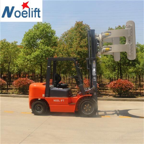 chinese Forklift With Paper Roll Clamp
