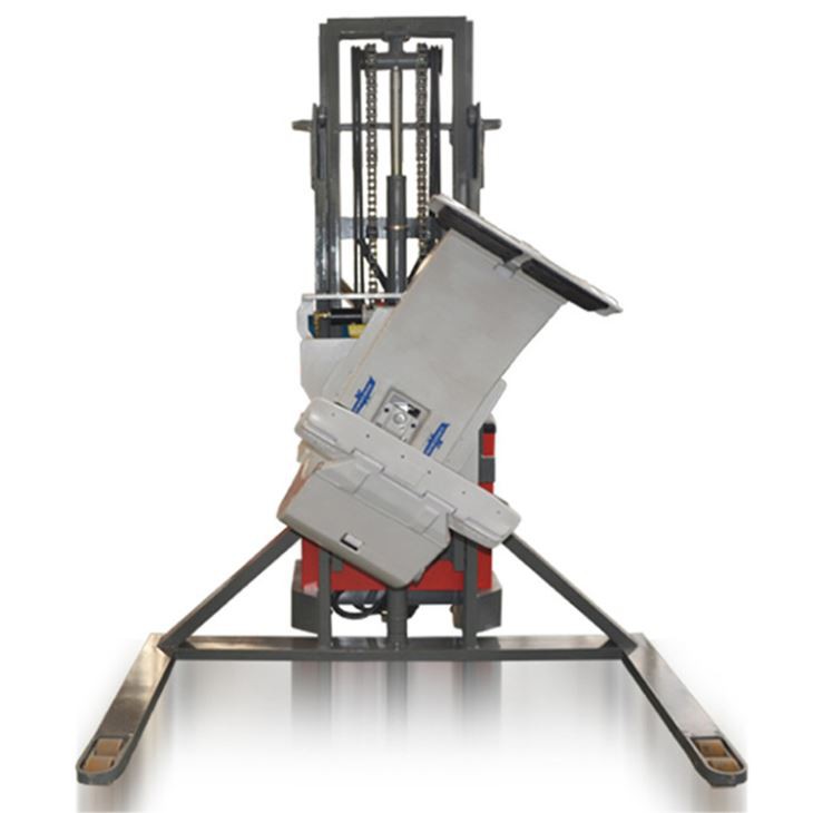 Impilatore di pallet elettrico completo con sollevamento gratuito con EPS