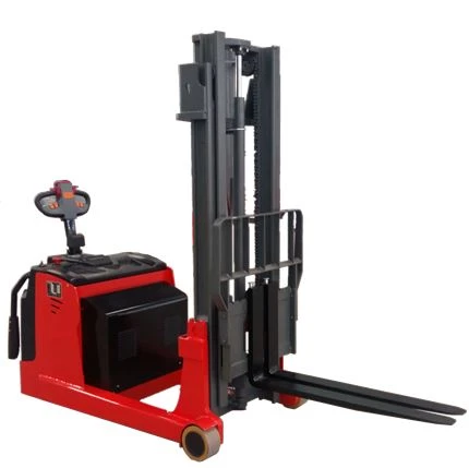 Impilatore elettrico economico per pallet a lato singolo o doppio