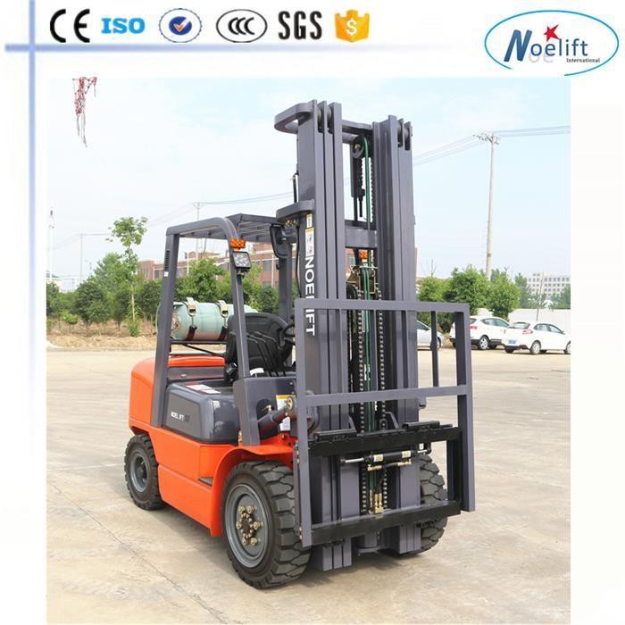 Gasoline LPG Forklift With Spare Parts