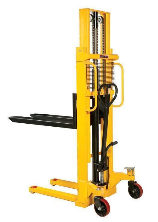 Stoccatori manuali idraulici per pallet in vendita