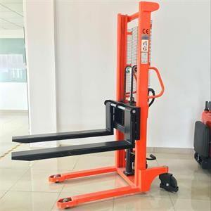 Hydraulic Manual Pallet Stackers For Sale