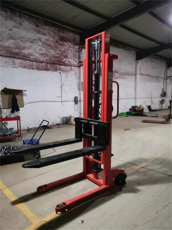 Hydraulic Stacker Forklift Semi Electric Pallet Stackers