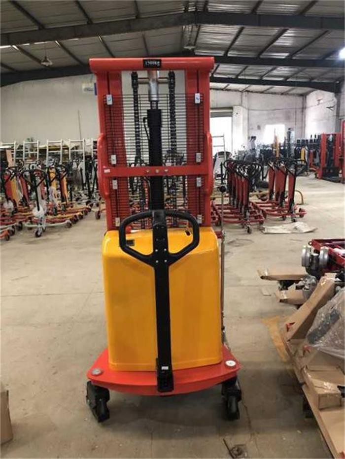Hydraulic Stacker Forklift Semi Electric Pallet Stackers