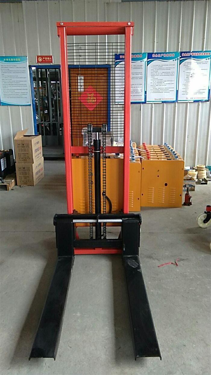 Hydraulic Stacker Forklift Semi Electric Pallet Stackers