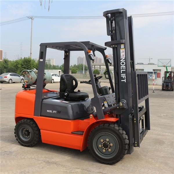 LPG Forklift With Japanese Technology And Spare Parts