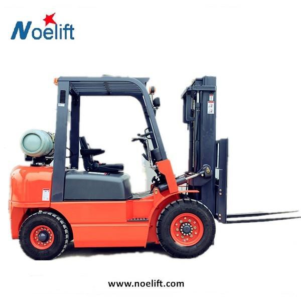 lpg Forklift With Bale Clamp Attachment