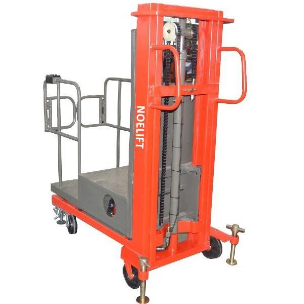 Manual Moving Semi Electric Order Picker