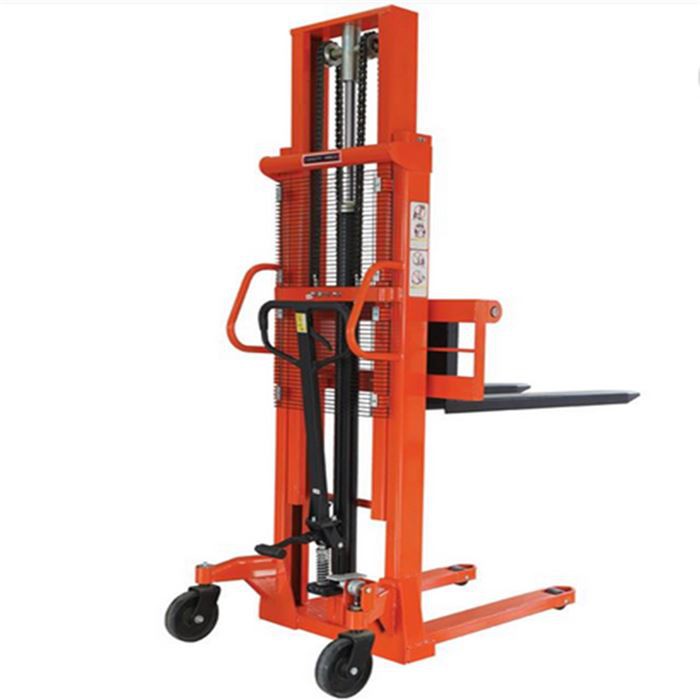 Mini Hand Push Forklift Hand Pallet Stackers