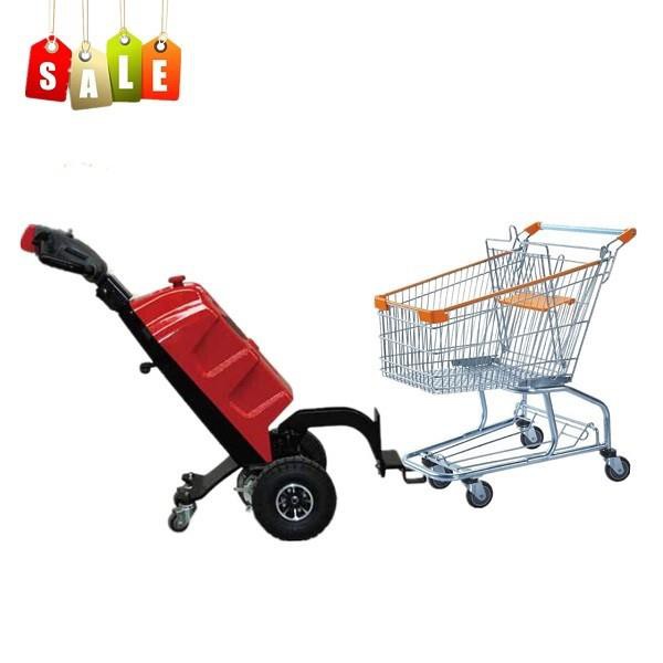Mini rimorchiatore a spinta per carrello