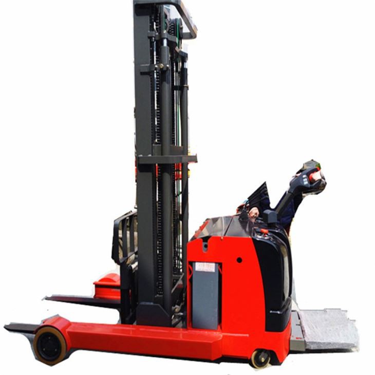 Reach Stacker elettrico a corsia stretta