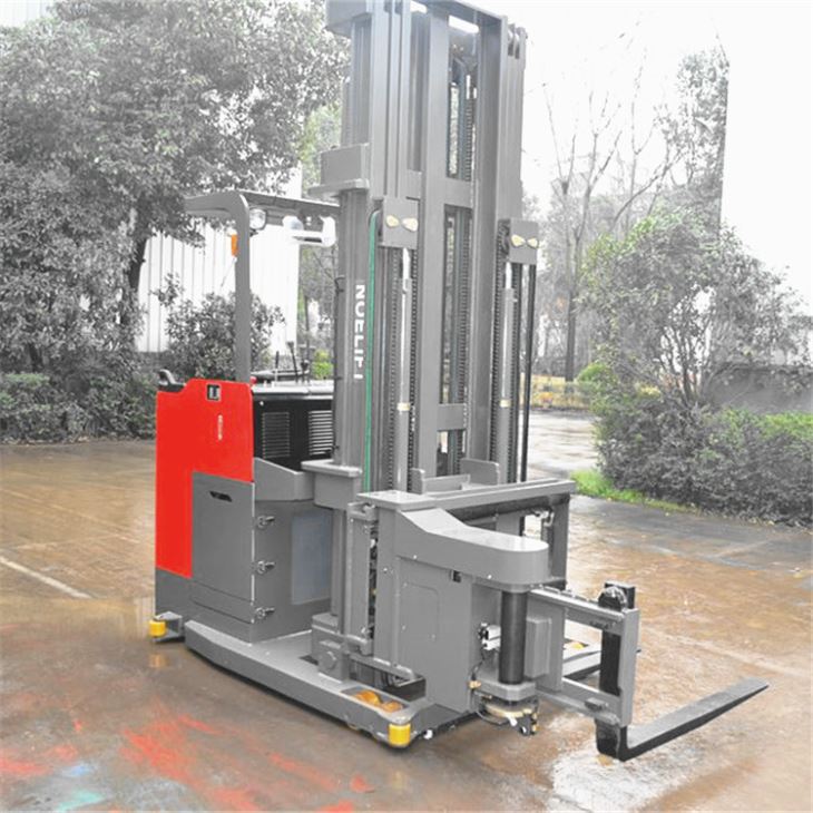 Carrello elevatore a forcale per corsie strette Carrello elevatore elettrico