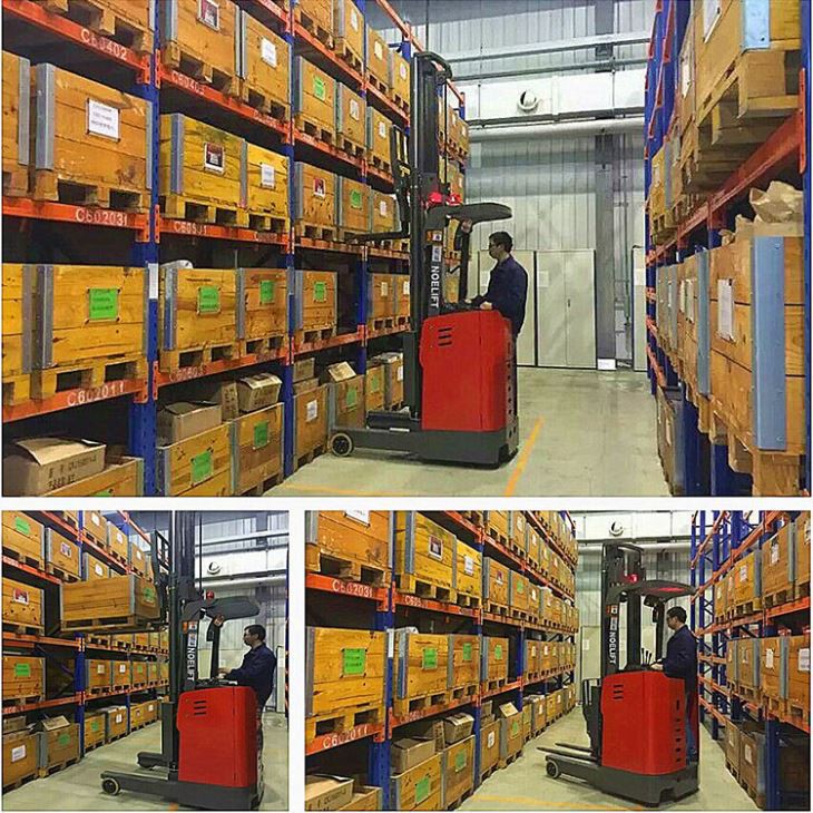 Nuovo tipo di supporto/sedile per batteria Carrello elevatore elettrico Reach Stacker 1ton -2ton