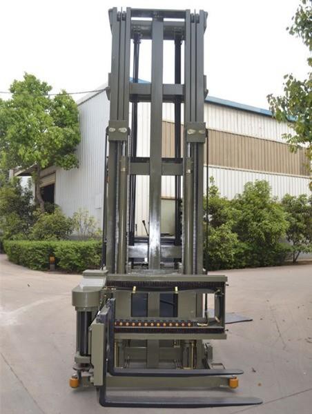 New Design Narrow Aisle Forklift 3-way Pallet Stacker For Sale