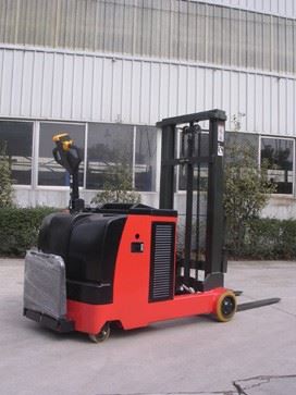 New Standing Driving Fully Powered Counterbalance Pallet Jack