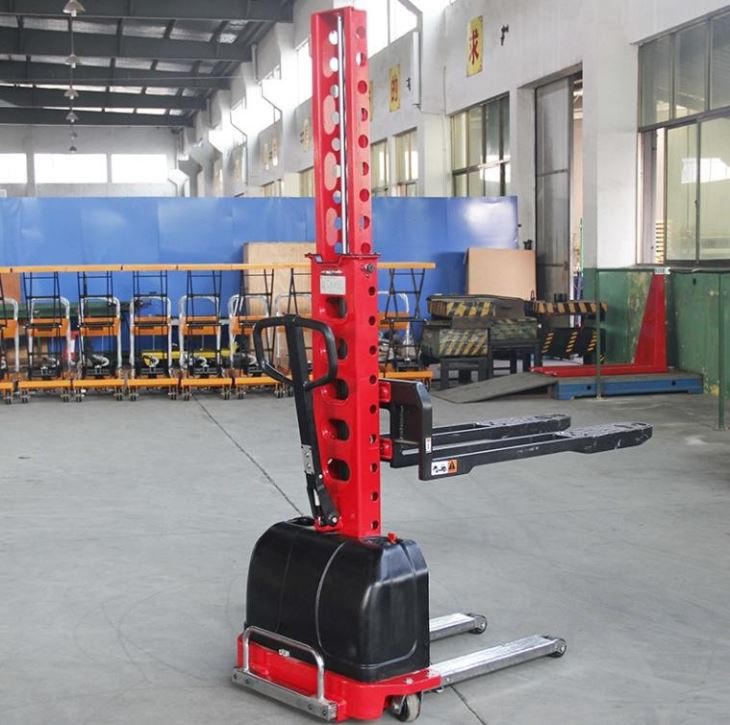Self Lift Stacker
