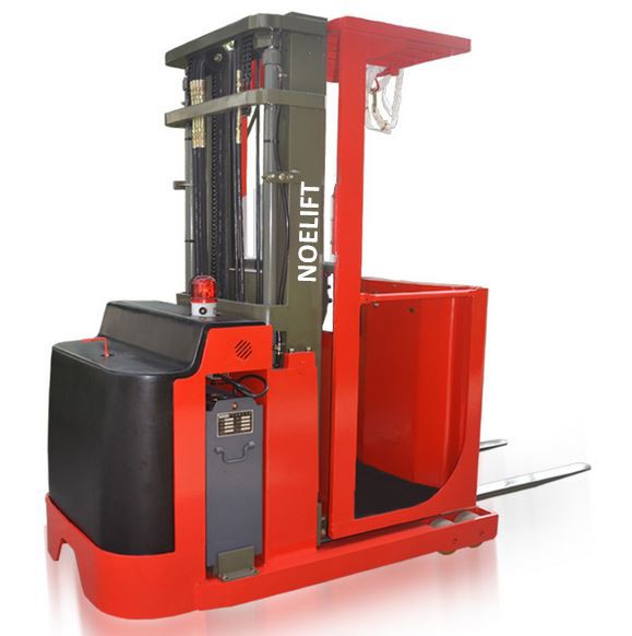 Self Propelled Order Picker Electric Forklift Truck
