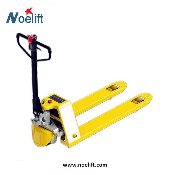 Transpallet Semi Elettrico Per Magazzino Eu