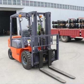 CARRELLO ELEVATORE PER CONTENITORI