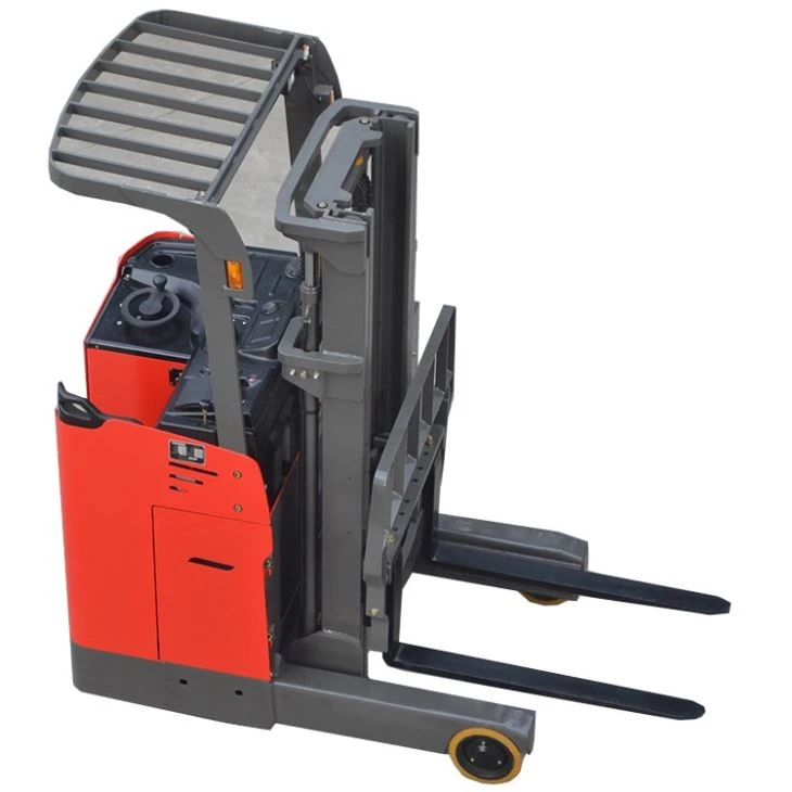 Stand On Type Reach Truck factory