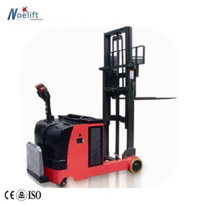 Carrello elevatore impilatore pallet con piattaforma TB10