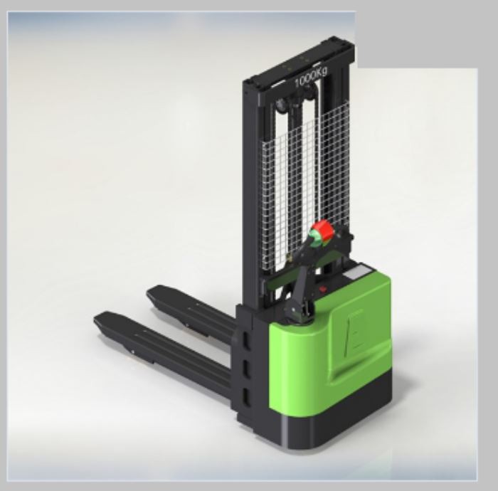 Impilatori di pallet elettrici Walkie con CE