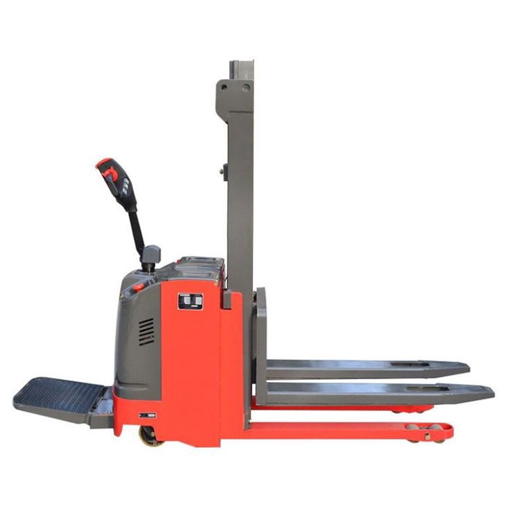 Walkie Used Electric Pallet Powered Pallet Stacker suppliers
