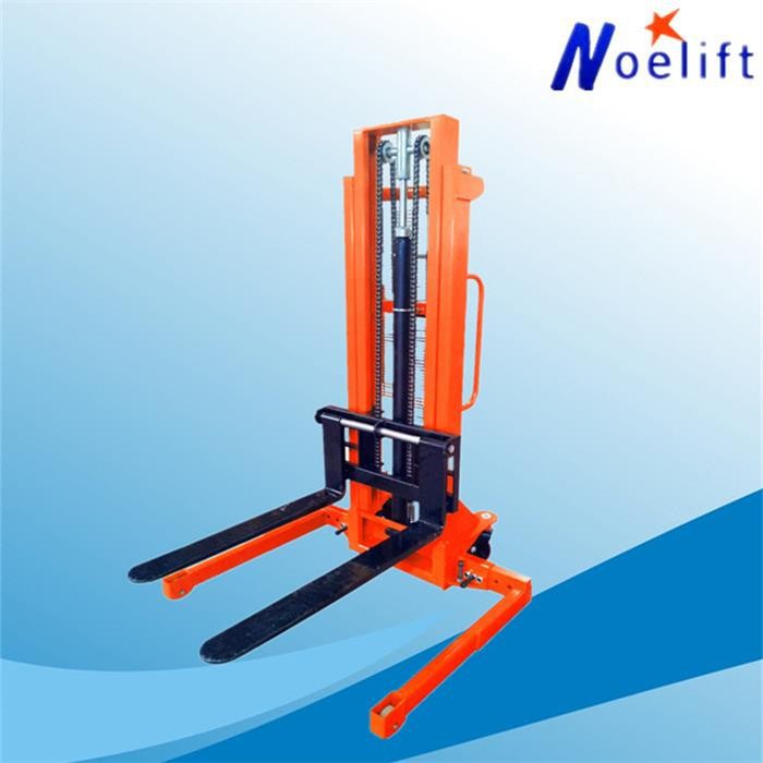 Wide-legged Hand Pallet Stackers