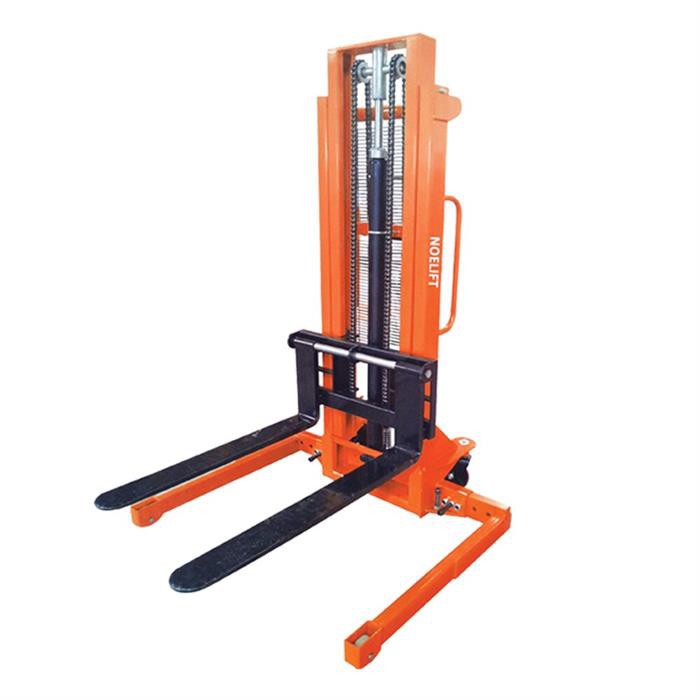 Impilatori di pallet manuali a gambe larghe