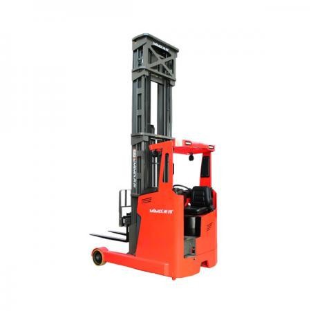 China Seated Reach Truck With 7m Lifting Height