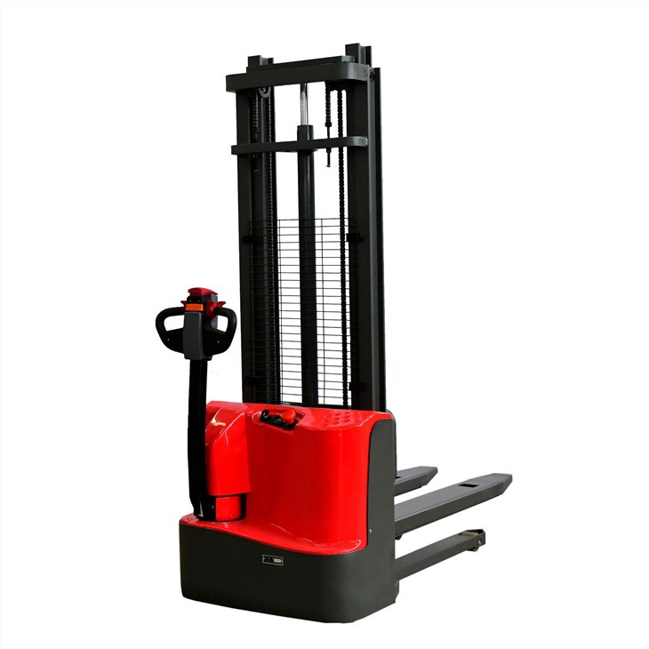 Impilatore di pallet walkie elettrico da 1,2 tonnellate