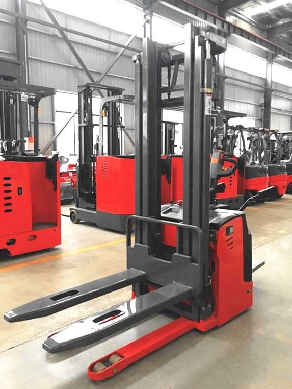 Electric Pallet Stacker
