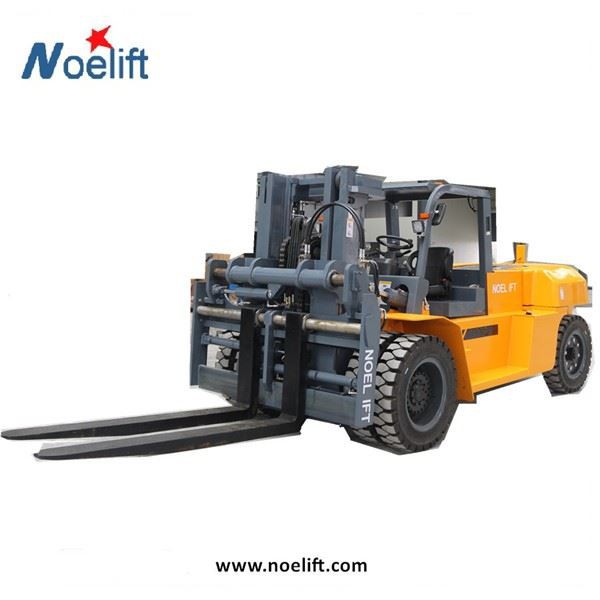 Carrello elevatore diesel da 10 tonnellate