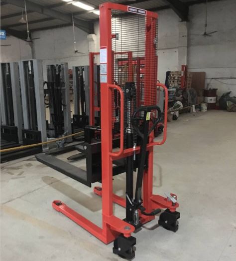 Carrello elevatore manuale dell'impilatore di pallet da 1000 kg che solleva 3000 mm